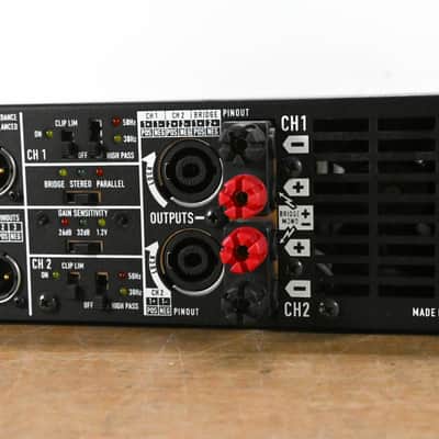 QSC PL380 Powerlight 3 Series 2-Channel Power Amplifier CG012GF image 7