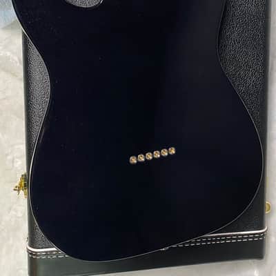 NEW! Fender Custom Shop Flamethrower Telecaster Custom - NOS - Modern Specs - Texas Special Pick-Ups - AAAA Flamed Neck - Black Sparkle - Authorized Dealer - 7.5lbs - G07234 image 10