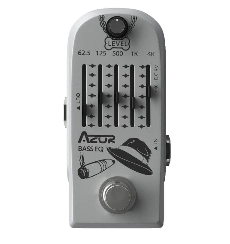 Brand New 5 Band Bass EQ Pedal Equalizer Effects Pedal for Electric Bass True Bypass Al... image 1