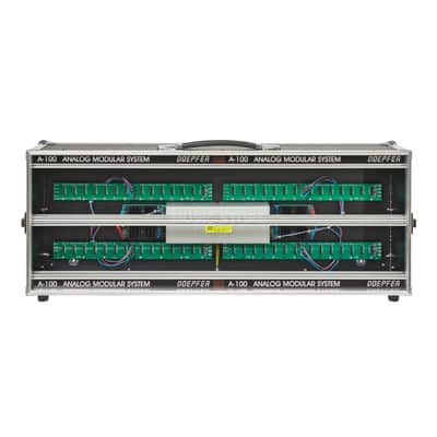 Doepfer A-100 PMS6 Eurorack Powered Case (6U - 168hp) image 3