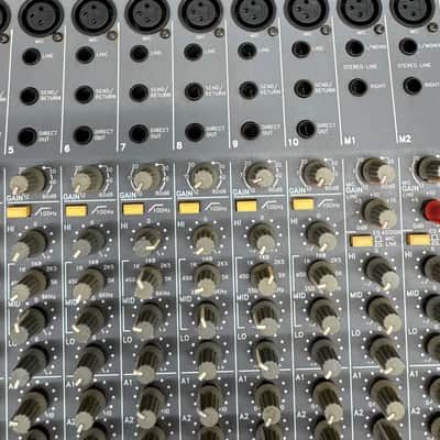 Vintage Studiomaster Trilogy 166 Studio Live Sound 12 Channel Mixer Stage Audio image 9