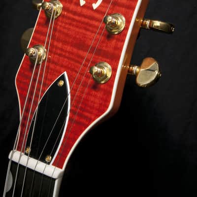 Gretsch 6120TM 2012 Orange image 5