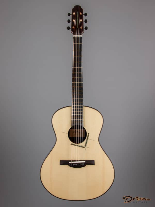 2023 Spohn OM, Ebony/Swiss Moonspruce image 1