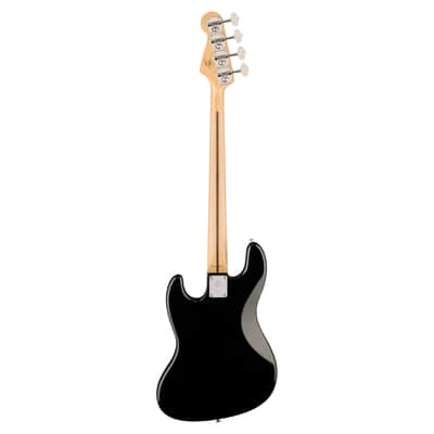 Used Fender USA Geddy Lee Signature Jazz Bass - Black w/Maple FB image 8