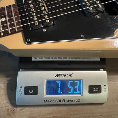 Gibson Limited Edition Government Series II Flying V 2013 - Tan image 9