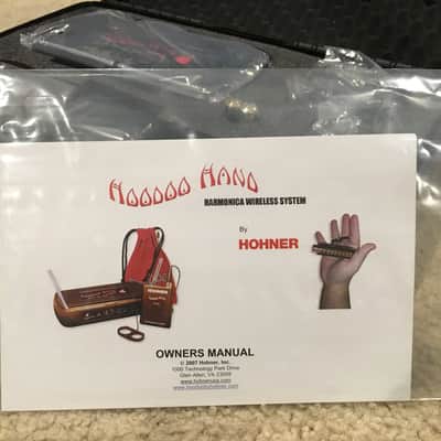 Hohner Hoodoo Hand Harmonica Wireless Microphone System image 4