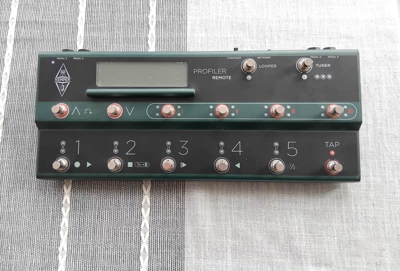 Kemper Amps Profiler Remote - with cable image 1