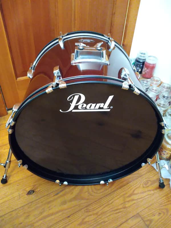 New Pearl WR 22" Bass Drum image 1