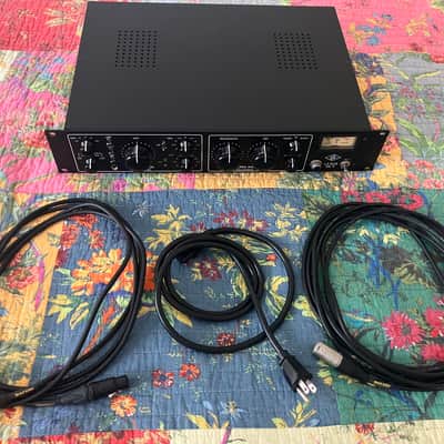 Universal Audio LA-610 MkII Tube Channel Strip + Bonus 2 Mogami Gold XLR Cables image 2