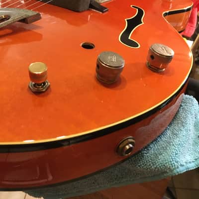 1962' Gretsch 6120 Chet Atkins Nashville, USA image 4