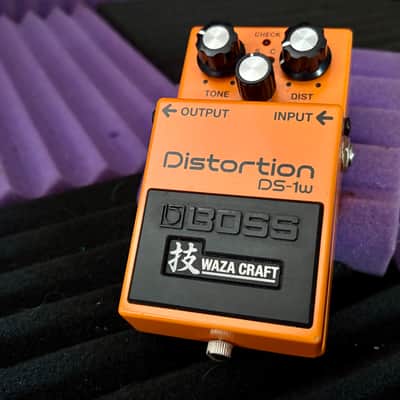 Boss DS-1W Distortion Waza Craft 2022 - Present - Orange image 1