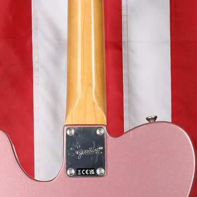 Squier FSR Classic Vibe '50s Telecaster - Burgundy Mist image 6