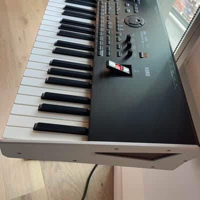 Korg Pa4X 76-Key Professional Arranger 2010s - Black image 3