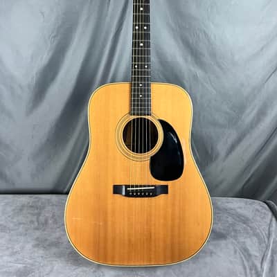 Aria Dreadnought D-50 Ryoji Matsuoka MIJ  Early 1970’s image 2