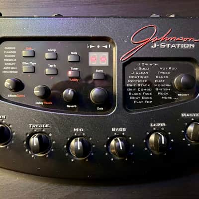 Johnson J-Station Amp Modeler – Good Condition, Original Power Supply Included image 7