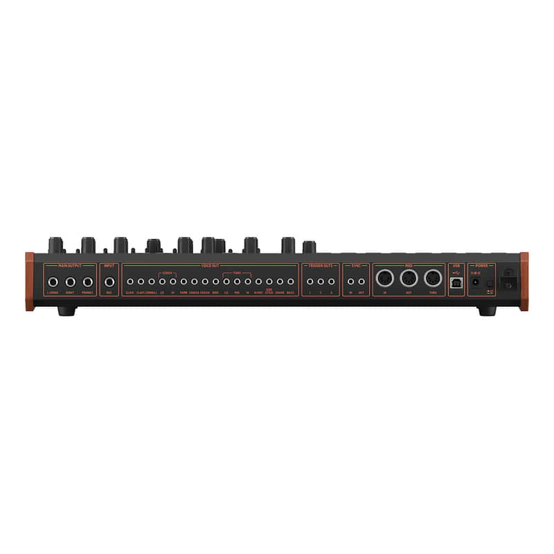 Behringer LM Drum Hybrid 8/12-Bit Sampling Drum Machine image 2