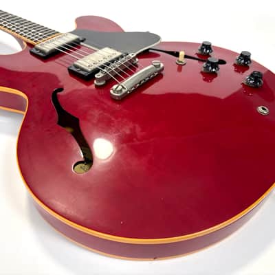 Gibson ES-335 Dot Figured 1995 Cherry image 9