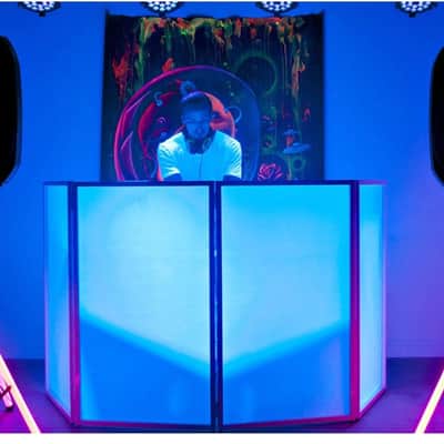 AMERICAN DJ CSL100 Color Stand LED Boxenstativ mit LED-Beinen (Stück) image 3