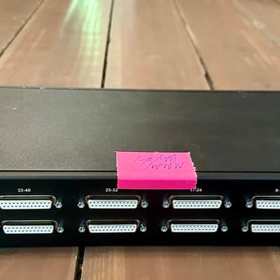 Bittree ProStudio PS96DB25F 96-point TT - DB25 Patchbay #1 image 2