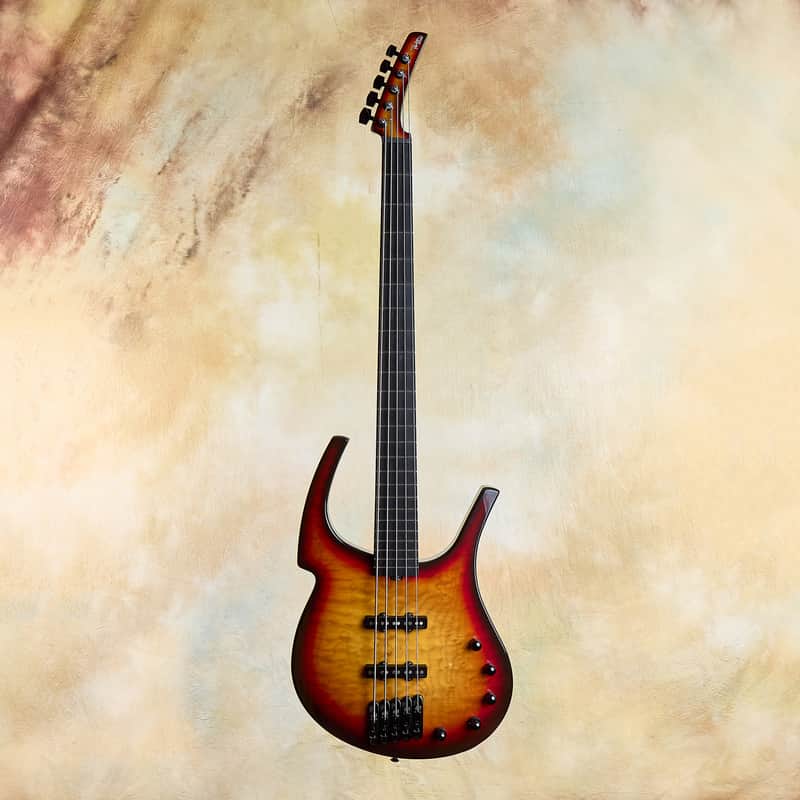 Parker Fly Bass FB-5 - Sunburst