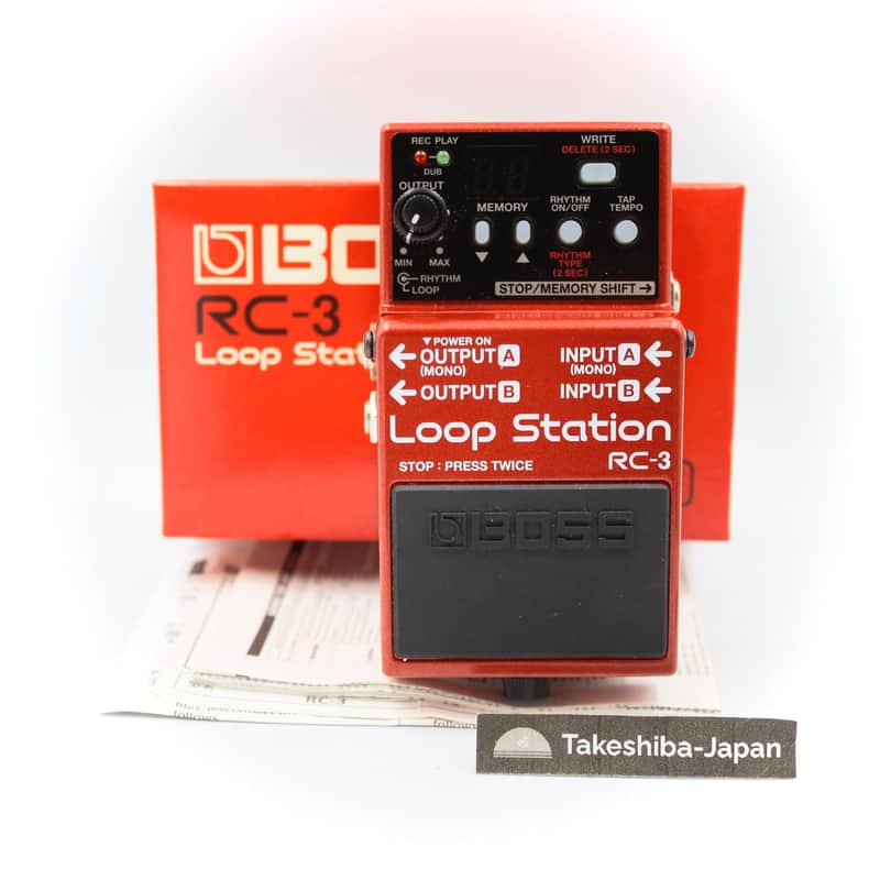 Boss RC-3 Loop Station