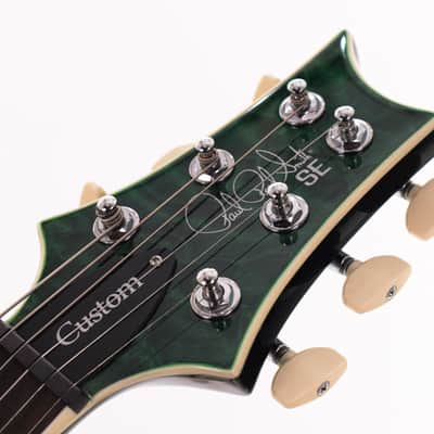 PRS SE Custom 24 Quilt 2026 - Present - Teal Black 3423gr image 4