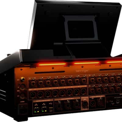 Behringer WING Compact 24-Channel Digital Mixer 2024 - Present - Black image 5