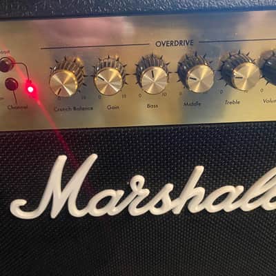 MARSHALL MA50C 50W TWO CHANNEL TUBE COMBO AMPLIFIER image 3