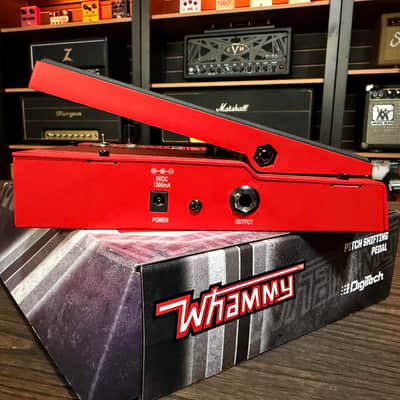 DigiTech Whammy 5 Pitch Shifting Pedal With MIDI, Pre-Owned image 3