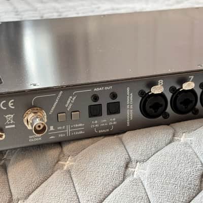Audient ASP800 8-Channel Microphone Preamp/ADC w/ DB25 cable image 6