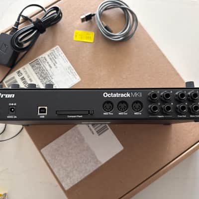 Elektron Octatrack MkII Dynamic 8-Track Performance Sampler 2017 - 2021 - Black image 3