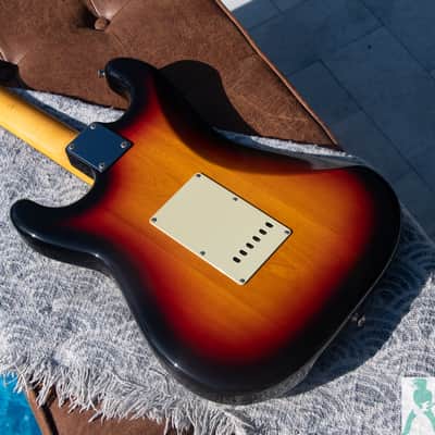 2016 Fender Japan Exclusive 60's Classic Stratocaster Reissue - Pro Set Up w Perfect Frets/Action/Intonation! image 16