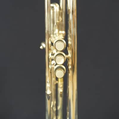 Bach Stradivarius 180S-37 Trumpet w/Case - Used image 8