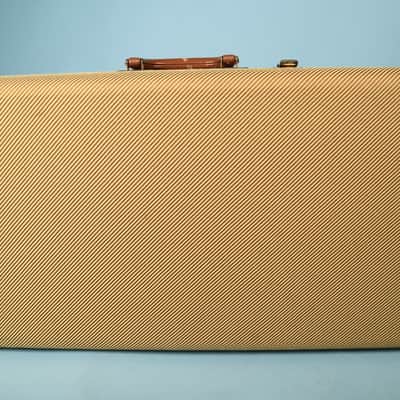 1990's Vintage G&G Fender Stratocaster Telecaster Tweed Deluxe Guitar Case image 7