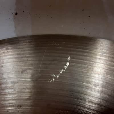 Zildjian 20" A. Zildjian '70s Stamp Ride Cymbal 1970s - Traditional image 7