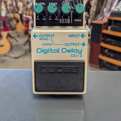 ギター BOSS DIGITAL deley DD-2 Boss DD-2 Delay Guitar Effect Pedal for sale online | eBay