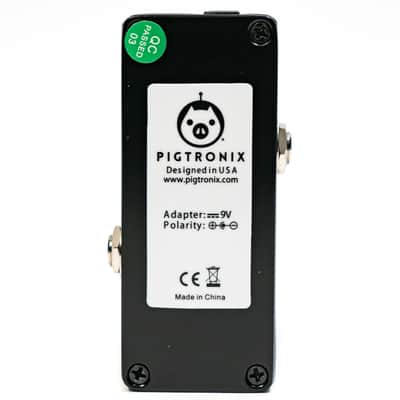 Pigtronix Philosopher's Tone Micro Turn Lead to Gold Guitar Effect Pedal - Demo image 5