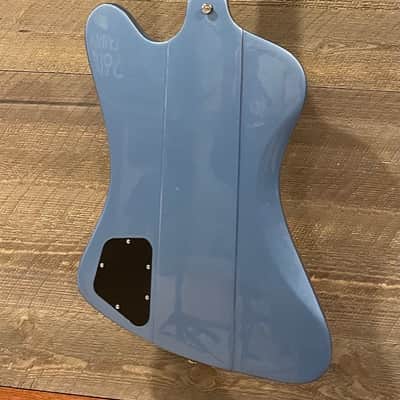 Epiphone Thunderbird Vintage Pro 2020 Pelham Blue image 8