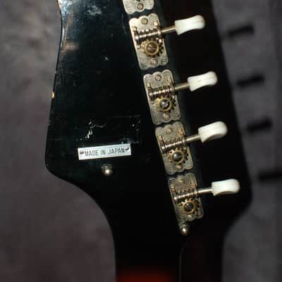 1965 Kent Guyatone made Lido Pro Setup Original Hard Shell Case image 7