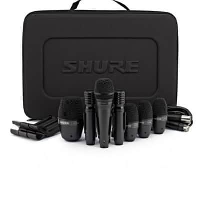 Shure PGADRUMKIT7 Kit da 7 microfoni per batteria image 2