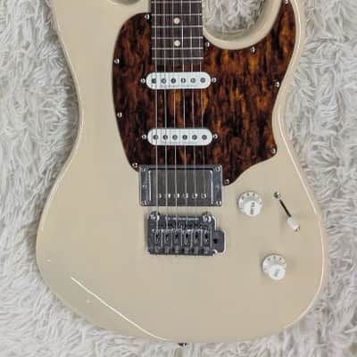 Godin Session Double Cutaway T-Pro MN Ozark Cream Finish Electric Guitar w/Bag image 1