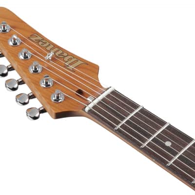Ibanez TQMS1-CTB Tom Quayle Signature Electric Guitar 6-String - Celeste Blue image 18