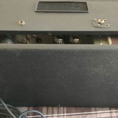 Steelphon Polaris tube guitar amp from 60's image 10