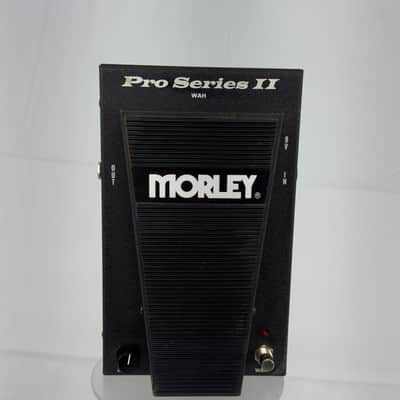 Morley Pro Series II Wah Black 2000s | Reverb
