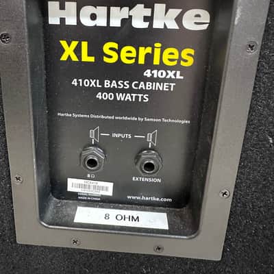Hartke 410XL 400-Watt 4x10" Bass Speaker Cabinet #1 image 8