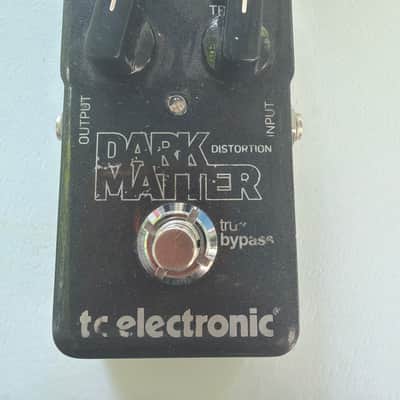 TC Electronic Dark Matter Distortion 2011 - Present - Black image 1