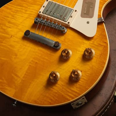 Gibson Custom Shop Historic Collection 1958 Les Paul Reissue VOS, Manufactured in 2013, Lemon Burst [8 31190] (09/15) image 4