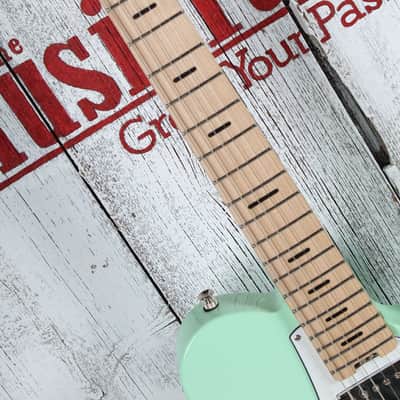 Yamaha PACS+11SM Pacifica Standard Plus Electric Guitar Peppermint with Gig Bag image 10