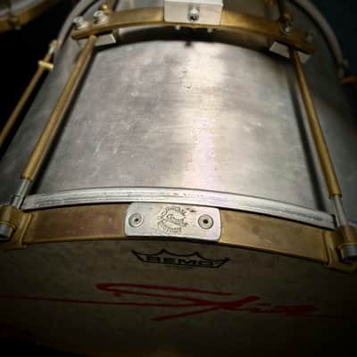 Roberto Spizzichino Jazz Drum Kit ( not cymbals)!! image 16