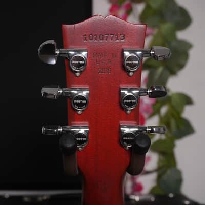 2016 Gibson Memphis ES-335 Block - Satin Cherry image 12